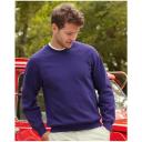 Image of Fruit of The Loom Raglan Sleeve Sweatshirt