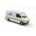 Image of Diecast Panel Van Model