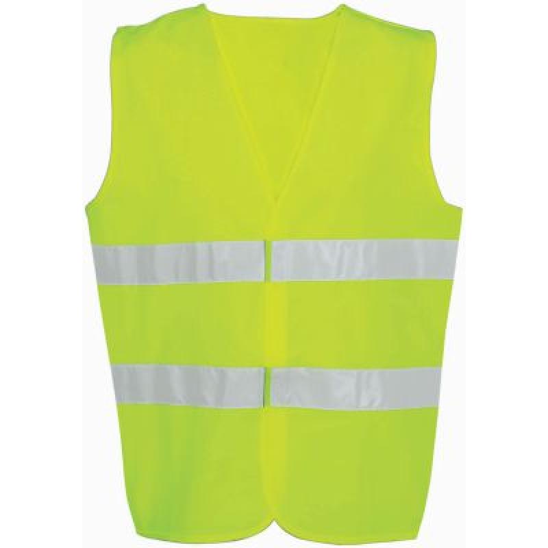 Image of Watch-out XL safety vest in pouch for professional use
