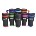 Image of Oregon Black 400ml Travel Mug