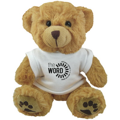 Image of 10" Dexter Bear and White T Shirt