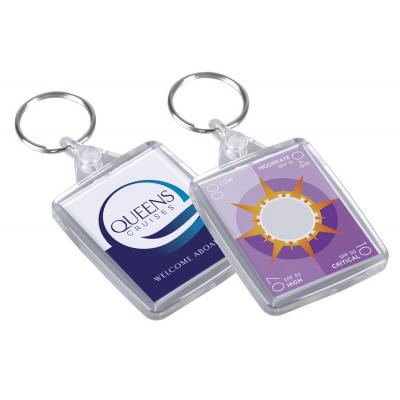 Image of UV Sun Gauge Keyring