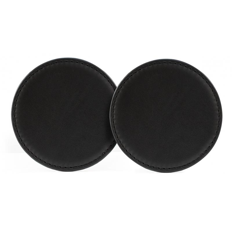 Image of Sandringham Nappa Leather Round Coaster