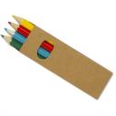 Image of Colourworld Half Length Pencils Box 4