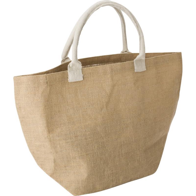 Image of Jute shopping bag