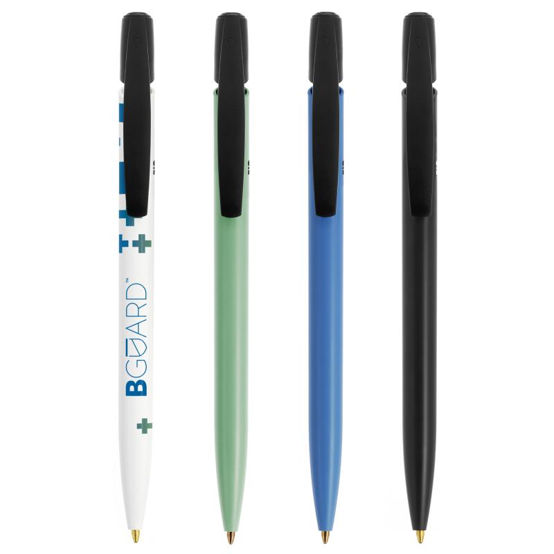 Image of BIC® Media Clic BIO Based BGUARD™ Antibacterial Ballpen Digital