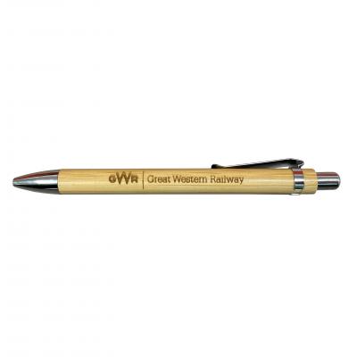 Image of Bamboo Ballpoint Pen
